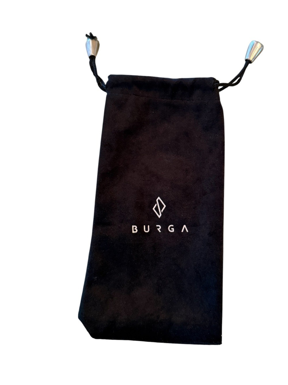Burga Black Velvet Eyewear Pouch
